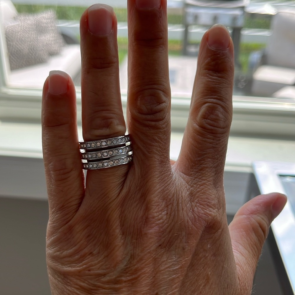 Touch stone CRYSTAL Ring